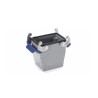 Capot câble à câble 32A, Aluminium moulé sous pression, IP67, Sortie verticale, PG29